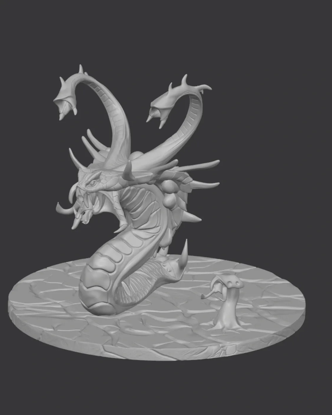 Фигурка героя ДОТА 2 "VENOMANCER" — фото 4
