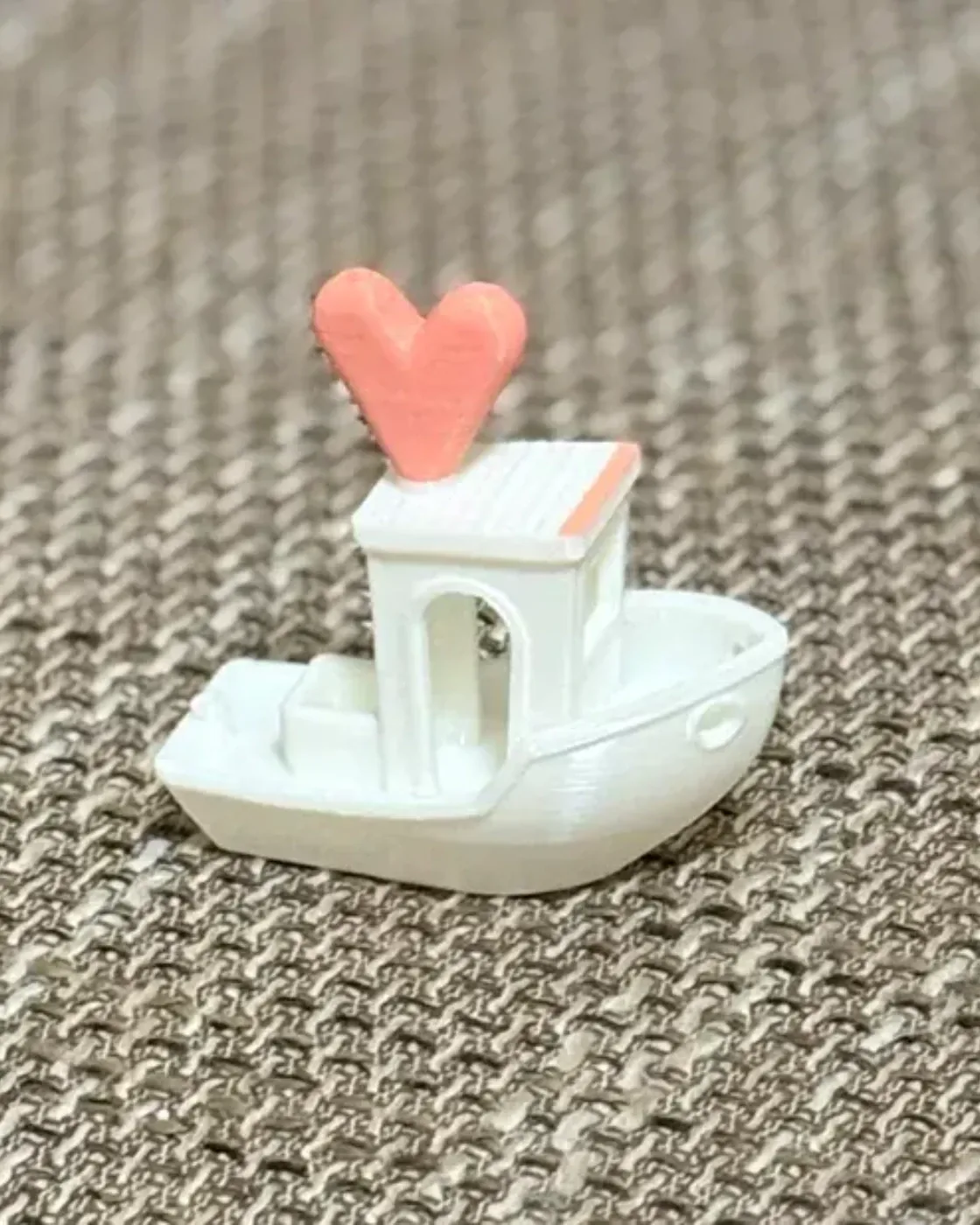 3D Benchy Heart