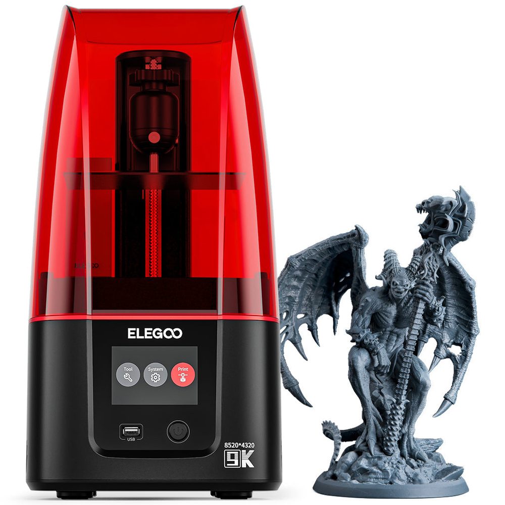 3D-принтер Elegoo Mars 4 - 9K