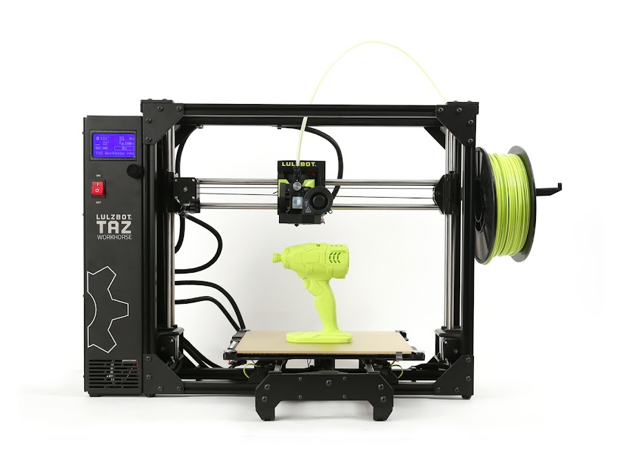 3D-принтер LulzBot TAZ Workhorse
